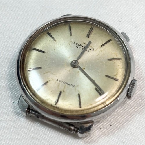 Iwc automatic champagne dial - automatic,