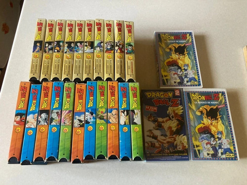 Vhs dragon ball - vhs,