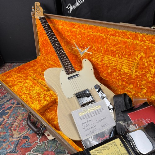 1960 fender custom shop - custom,