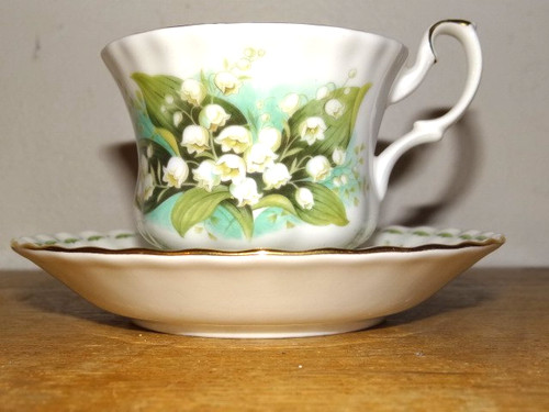 Belle tasse royal albert - tasse,
