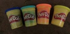 Pate à modeler, 4 couleurs