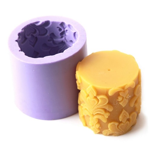 Moule bougie cylindrique en - bougie,