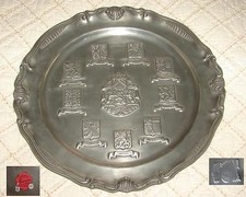 PLAT Etain POTSTAINIERS HUTOIS