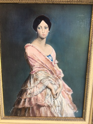 Tableau après ingres vers - tableau,