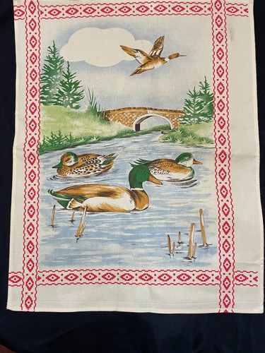 Torchons anciens canards