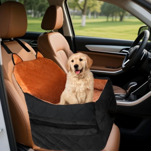 Coussin auto chien portable - coussin,
