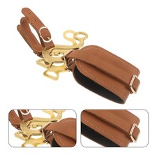  Bride sans mors ajustable pour l'équitation western - Têtière rembourrée en