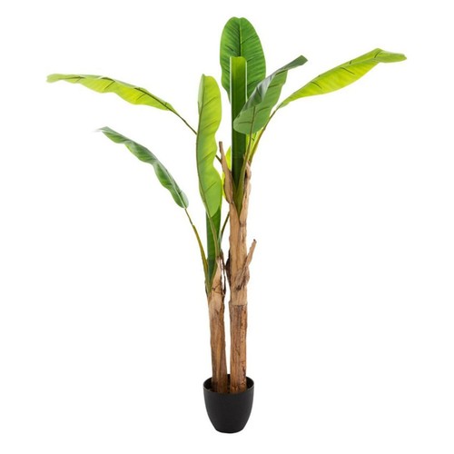 Plante artificielle bananier - plante,