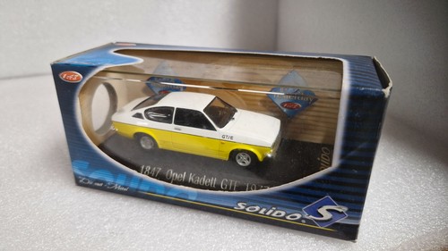 Solido 1847 opel kadett e - kadett, gt/e