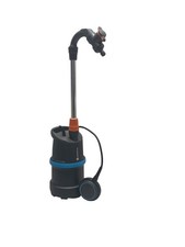 Pompe à tonneau de pluie