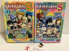 Lot mangas Fairy Tail S Short