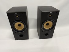 Bowers & Wilkins - B&W DM602 Home Theater Bookshelf Speakers - Black