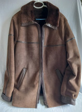 🧥 Manteau Aviateur Marron