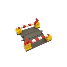 Lego Duplo TRAIN GRIS FONCÉ