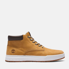 Baskets Timberland Maple Grove En Jaune Et Blanc Toutes Tailles Stock Limité