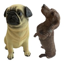 Statue de chien, figurine de
