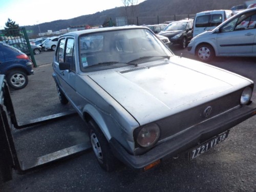 Compteur volkswagen golf - golf, 3
