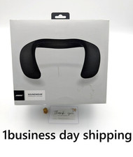Bose SoundWear Companion Portable Bluetooth Wearable Neck Speaker Black
