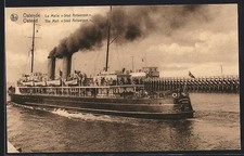 CPA Ostende, La Malle Stad