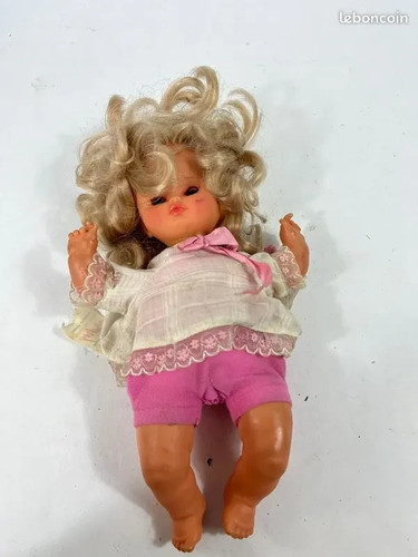 Ancienne poupee clodrey - ancienne,