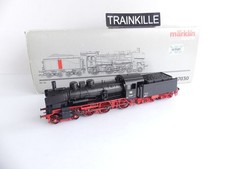 37030 / MARKLIN 3 RAILS HO LOCOMOTIVE A VAPEUR DE LA DB BR 39 2581 DIGITAL