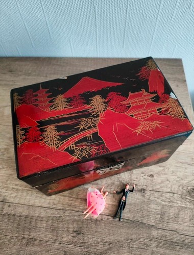 Ancienne boite bijoux - boite,