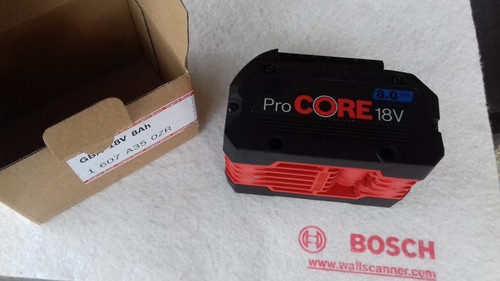 Batterie bosch 18v procore 8ah - batterie,