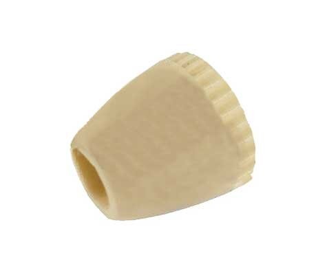 Bouton beige levier - bouton, de