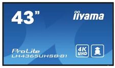 IIYAMA Moniteur LCD iiyama ProLite 43" Full HD (1080P) LE4341S-B1