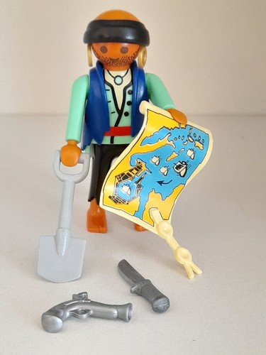 Playmobil personnage pirate - playmobil,