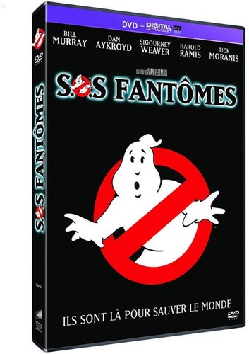 Dvd sos fantômes - dvd, +