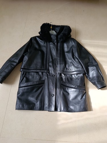 Veste femme vintage cuir - vintage, en