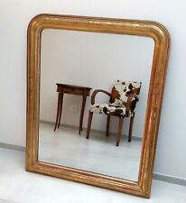 MIROIR MURAL DORURE A LA