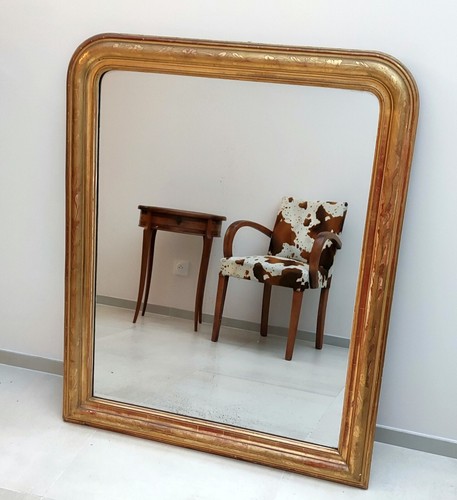 Miroir mural dorure la - dorure, a
