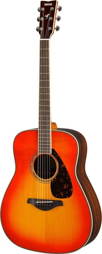 Yamaha fg830 autumn burst - autumn,