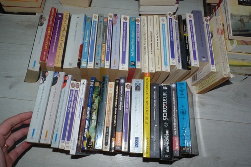 Lot livres poche - lot,