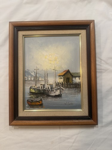 Tableau peinture huile - tableau,