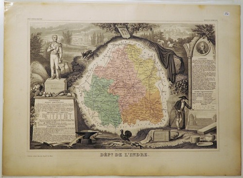 Carte atlas national - carte,
