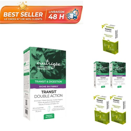 Nutrigée transit intestinal - transit,