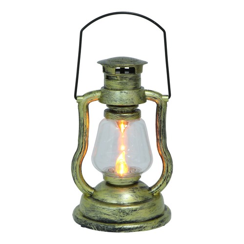 Rustic lamp kerosene lantern - lamp,