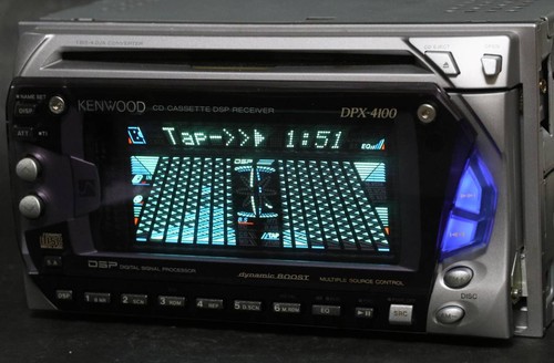 Kenwood dpx 4100 - kenwood, cassette