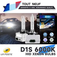 2 AMPOULE XENON HID D1S 6000K