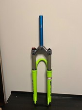 NEW Manitou R-Seven MRD ABSOLUTE ABS+ 100mm 26" Fork QR DSC TOP MODEL Team Green