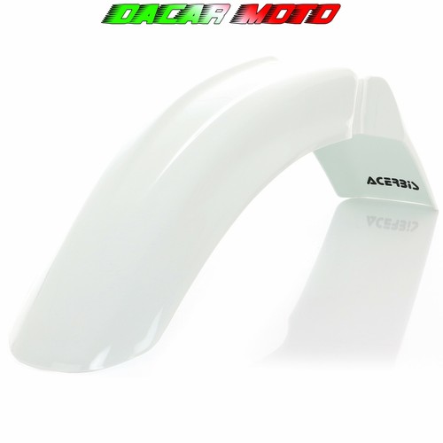 Garde boue avant blanc - blanc, acerbis