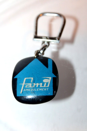 Porte clé bourbon magasin - ,