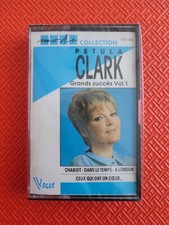 Cassette audio Petula Clark