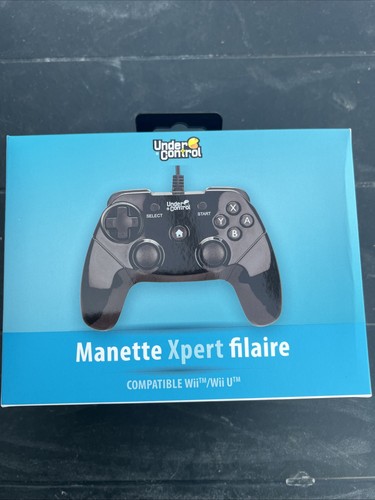 Under control manette - control,