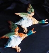Ancien Lot de 2 Canards