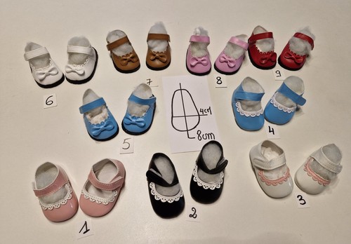 Chaussures pour poupée cm - pour, 8