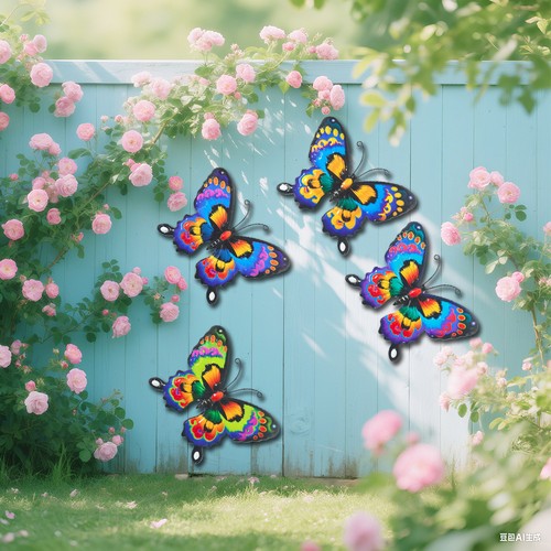4pcs décoration murale - 4pcs,